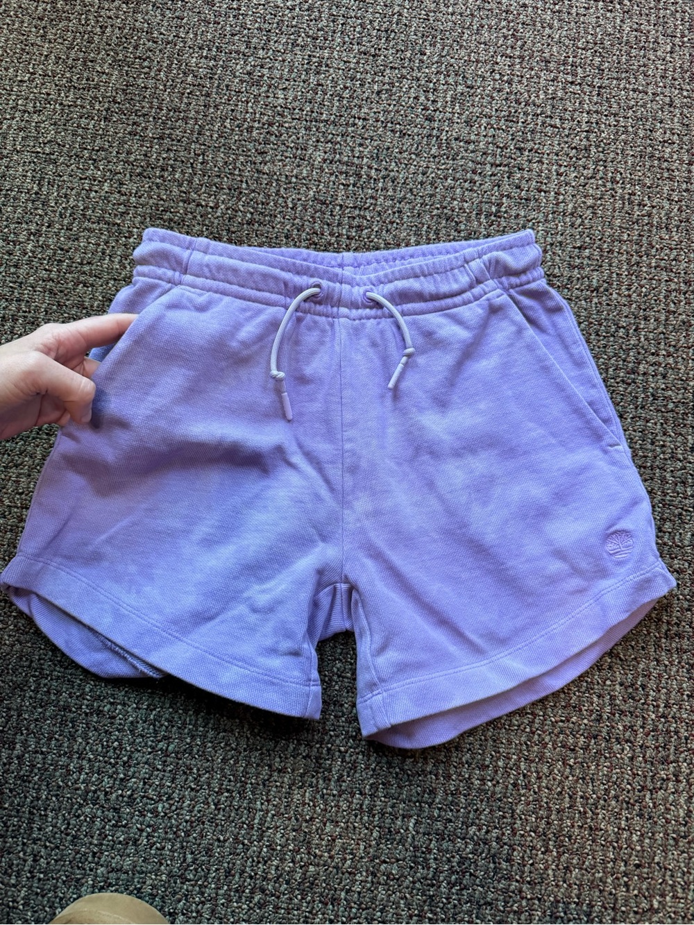 Timberland Lilac Athletic Pull-On Shorts